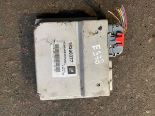 Блок управления двигателем (ЭБУ)), ориг. номер 16268377, Opel astra G 1998-2009