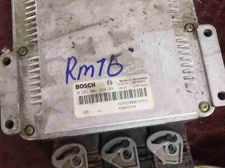 Блок управления двигателем (ЭБУ)), ориг. номер 0281001934, Renault Scenic 1 1999-2003