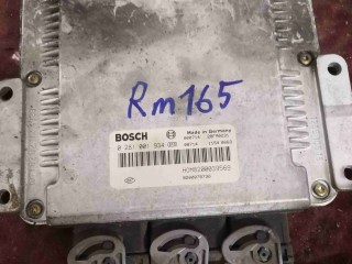 Блок управления двигателем (ЭБУ)), ориг. номер 0281001934, Renault Scenic 1 1999-2003