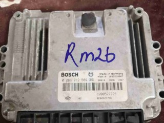 Блок управления двигателем (ЭБУ)), ориг. номер 0281012589, Renault Scenic 2 2003-2006