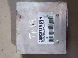 Блок управления двигателем (ЭБУ)), ориг. номер 16202319, Opel Vectra B 1995-2000