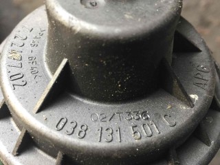 Клапан EGR, ориг. номер 038131501C, Volkswagen Caddy 2