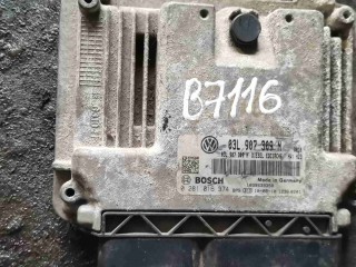 Блок управления двигателем (ЭБУ)), ориг. номер 03L907309N, Volkswagen Passat B7