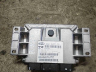 Блок управления двигателем (ЭБУ)), ориг. номер IAW6LP205, Peugeot 307 2001-2005