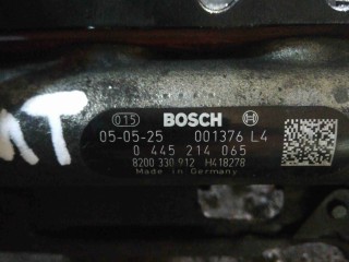 Топливная рампа, ориг. номер 0445214065, Renault Scenic 2