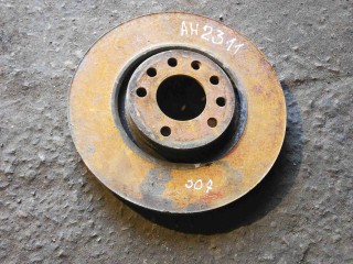 Диск тормозной передний Opel astra H