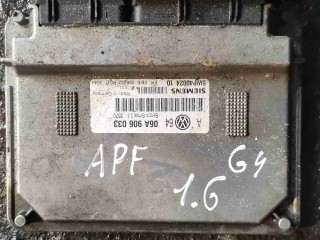 Блок управления двигателем (ЭБУ)), ориг. номер 06A906033, Volkswagen Golf 4 1997-2006