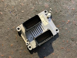Блок управления двигателем (ЭБУ)), ориг. номер 1039S10736, Opel Corsa C 2003-2006