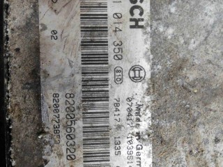 Блок управления двигателем (ЭБУ)), ориг. номер 0281014350, Renault Espace 4 2002-2006
