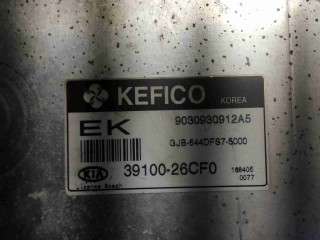 Блок управления двигателем (ЭБУ)), ориг. номер 9030930912A5, Kia Rio 1 1999-2002