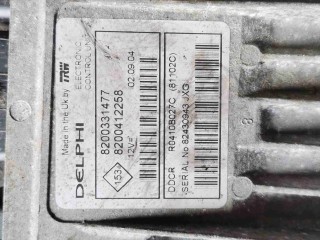 Блок управления двигателем (ЭБУ)), ориг. номер 8200331477, Renault Kangoo 1997-2003