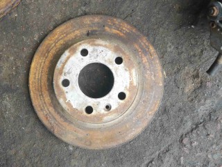 Диск тормозной задний Opel Zafira B