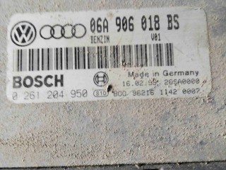 Блок управления двигателем (ЭБУ)), ориг. номер 06A906018BS, Audi A3 1996-2000