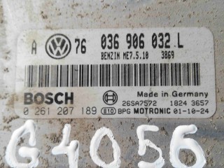 Блок управления двигателем (ЭБУ)), ориг. номер 036906032L, Volkswagen Golf 4 1997-2006