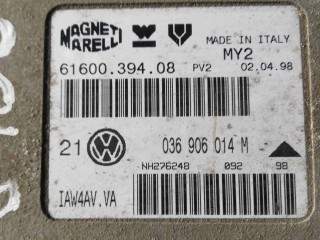 Блок управления двигателем (ЭБУ)), ориг. номер 036906014M, Volkswagen Golf 3 1991-2000
