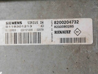 Блок управления двигателем (ЭБУ)), ориг. номер 82000080285, Renault Kangoo