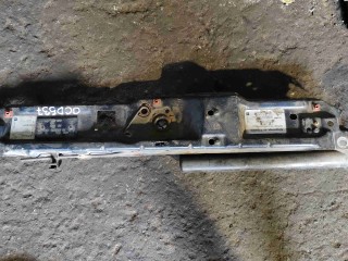 Передняя панель крепления облицовки (телевизор), ориг. номер 24418881, Opel Corsa D