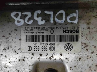 Блок управления двигателем (ЭБУ)), ориг. номер 030906032CE, Volkswagen Polo 3 1999-2001