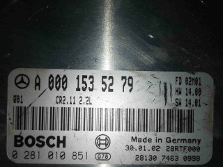 Блок управления двигателем (ЭБУ)), ориг. номер A0001535279, Mercedes C W203 2000-2004