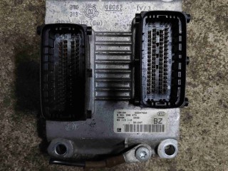 Блок управления двигателем (ЭБУ)), ориг. номер 09115112, Opel Corsa C 2000-2003