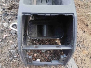 Консоль салона(кулисная часть), ориг. номер 13162600400608, Opel Zafira B 2005-2008