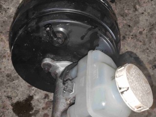 Вакуумный усилитель тормозов, ориг. номер 86403511, Mitsubishi Lanser 9