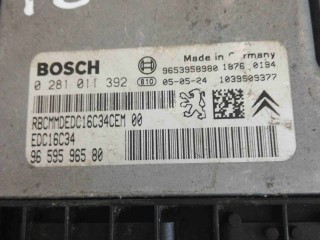Блок управления двигателем (ЭБУ)), ориг. номер 6K0906032D, Peugeot 207