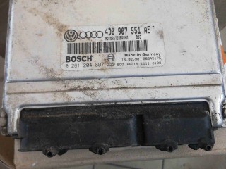 Блок управления двигателем (ЭБУ)), ориг. номер 4D0907551AE, Audi A6 C5 1997-2001