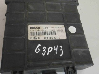 Блок управления двигателем (ЭБУ)), ориг. номер 028906021C, Volkswagen Golf 3 1991-2000