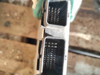 Блок управления двигателем (ЭБУ)), ориг. номер 0281010886, Citroen C5 2000-2004