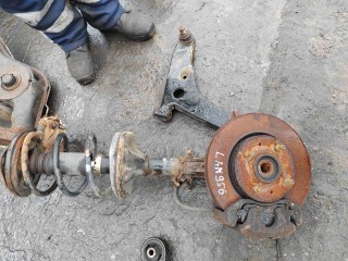 Стойка передняя левая, Mitsubishi Lanser 9