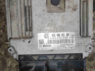 Блок управления двигателем (ЭБУ)), ориг. номер 03G906021SM, Volkswagen Touran 1 2003-2006