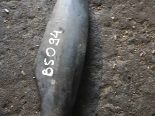 Заглушка рейлингов, ориг. номер 3B9860150B, Volkswagen Passat B5 1996-2001