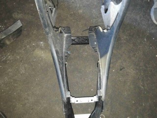 Консоль салона(кулисная часть), ориг. номер 4B0863241, Audi A6 C5 2001-2005