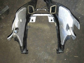 Консоль салона(кулисная часть), ориг. номер 4B0863241, Audi A6 C5 2001-2005