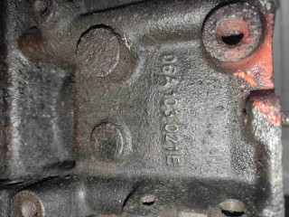 Блок цилиндров(ДВС), ориг. номер 06A103021E, Volkswagen Golf 4 1997-2006