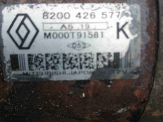 Стартер, ориг. номер 8200426577, Renault Scenic 2