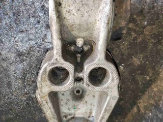 Кронштейн крепления балки подвески, ориг. номер 4B0501521E, Audi A6 C5 1997-2001