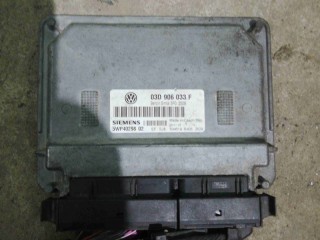 Блок управления двигателем (ЭБУ)), ориг. номер 03D906033F, Volkswagen Polo 4 2001-2005