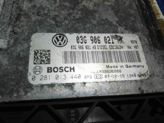 Блок управления двигателем (ЭБУ)), ориг. номер 03G906021, Volkswagen Passat B6 2005-2010