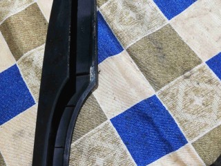 Заглушка рейлингов, ориг. номер 3C9860150, Volkswagen Passat B6 2005-2010