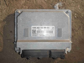 Блок управления двигателем (ЭБУ)), ориг. номер 03D906023, Volkswagen Polo 4 2005-2009