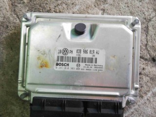 Блок управления двигателем (ЭБУ)), ориг. номер 038906019AJ, Volkswagen Passat B5 1996-2001