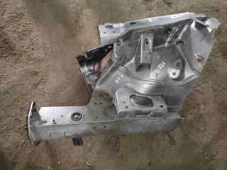 Лонжерон правый (часть кузова), ориг. номер 3C0802068, Volkswagen Passat B7 2011-2015