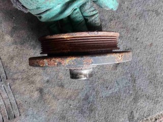 Шкив коленвала, ориг. номер A6110300503, Mercedes Vito 639