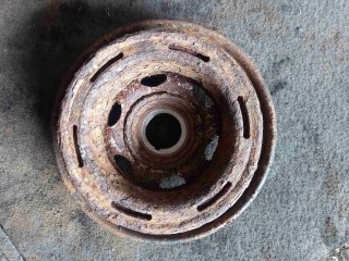 Шкив коленвала, ориг. номер A6110300503, Mercedes Vito 639
