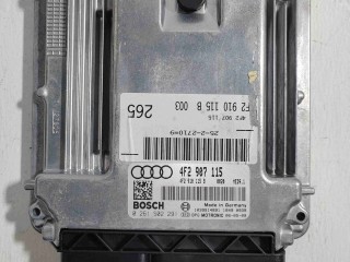 Блок управления двигателем (ЭБУ)), ориг. номер 4F2907115, Audi A6 C5