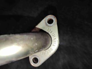 Трубка системы рецеркуляции EGR, ориг. номер 038131521J, Volkswagen Golf 4 1997-2006