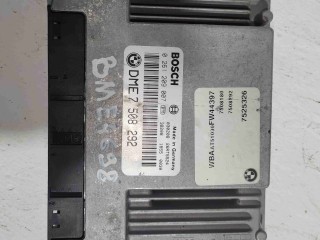 Блок управления двигателем (ЭБУ)), ориг. номер DME7508292, BMW 3 E46 1997-2003