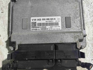 Блок управления двигателем (ЭБУ)), ориг. номер 03D906023B, Volkswagen Polo 4 2005-2009